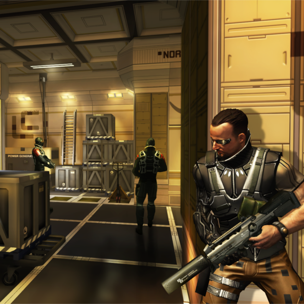 Deus Ex: The Fall
